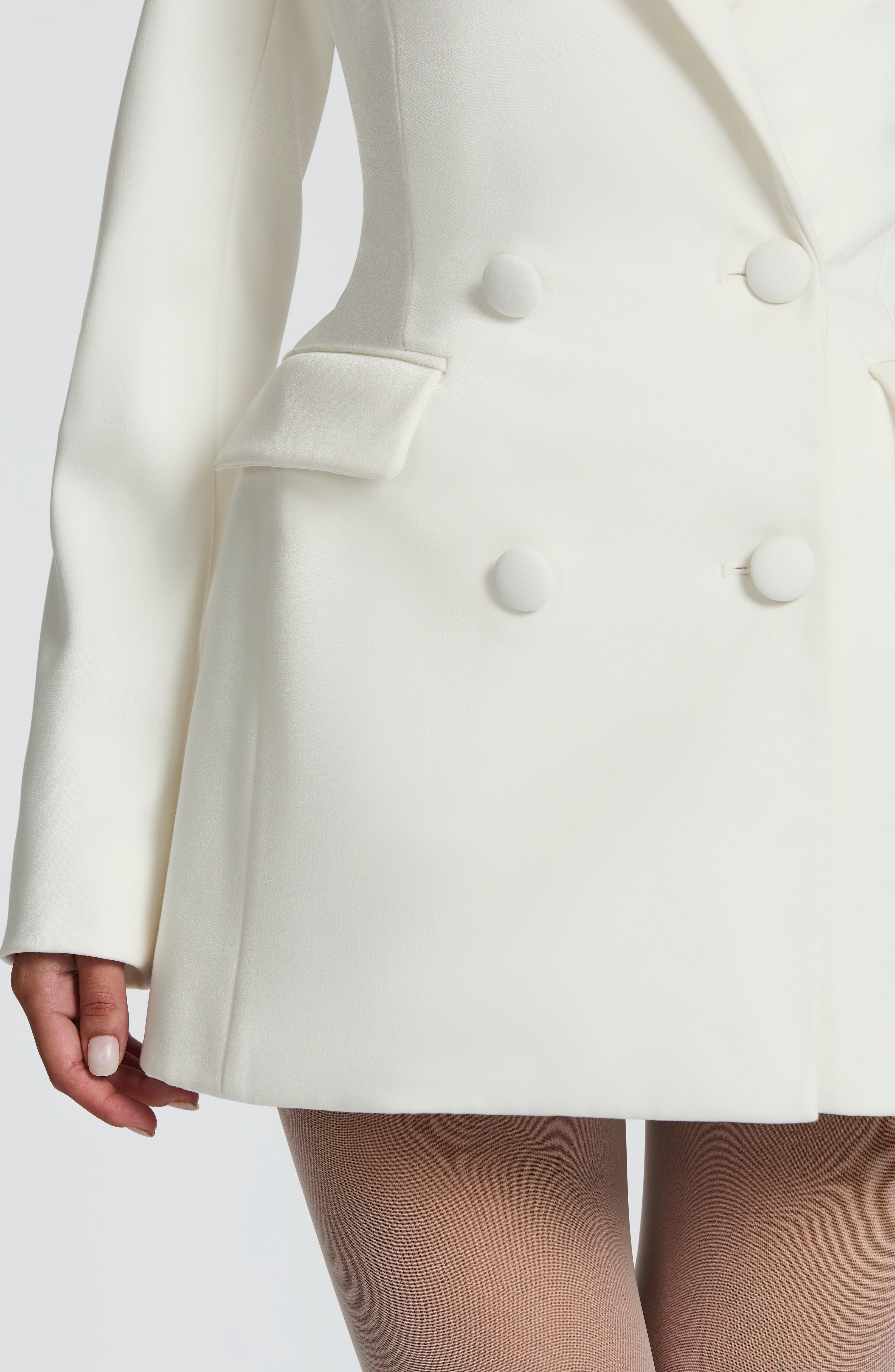 Loovay Elvoria Jurk, Blazer Mini