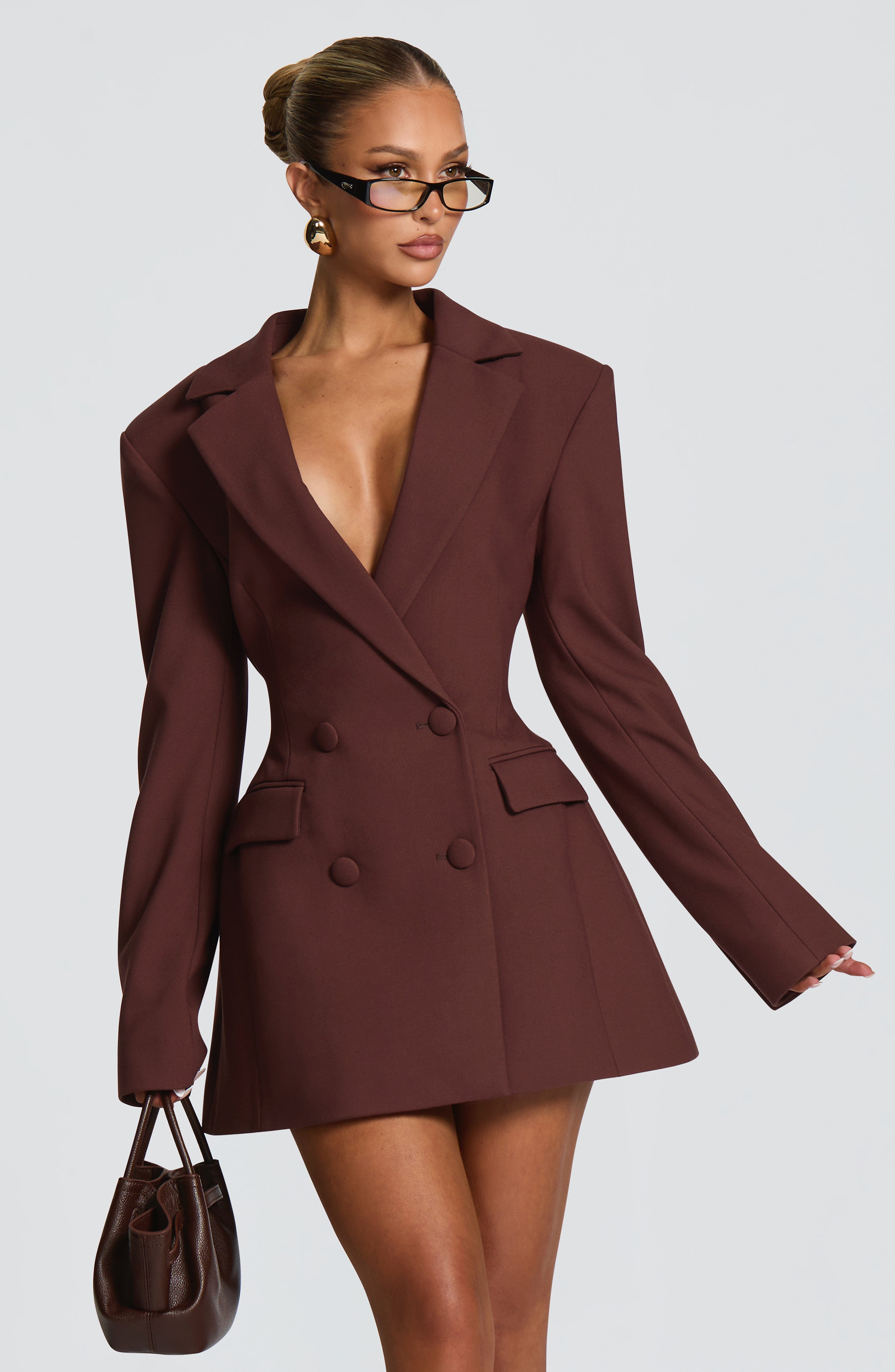 Loovay Elvoria Jurk, Blazer Mini