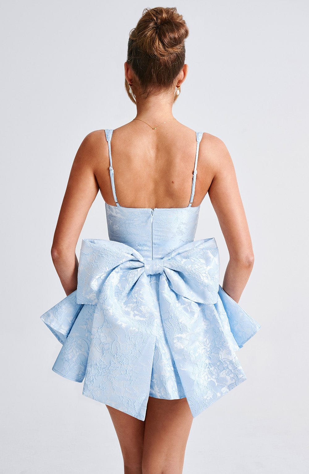 Loovay Elireva Mini Jurk met Balconette Halslijn