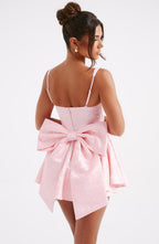 Loovay Elireva Mini Jurk met Balconette Halslijn