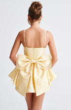 Loovay Elireva Mini Jurk met Balconette Halslijn