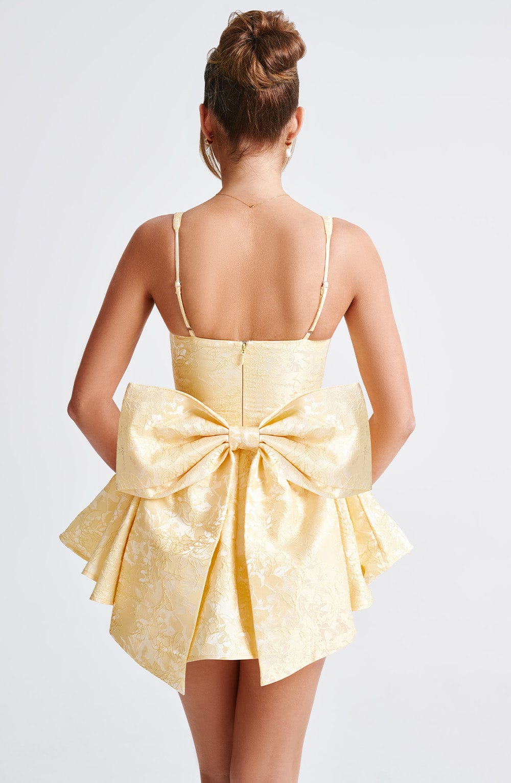 Loovay Elireva Mini Jurk met Balconette Halslijn
