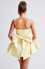 Loovay Elireva Mini Jurk met Balconette Halslijn