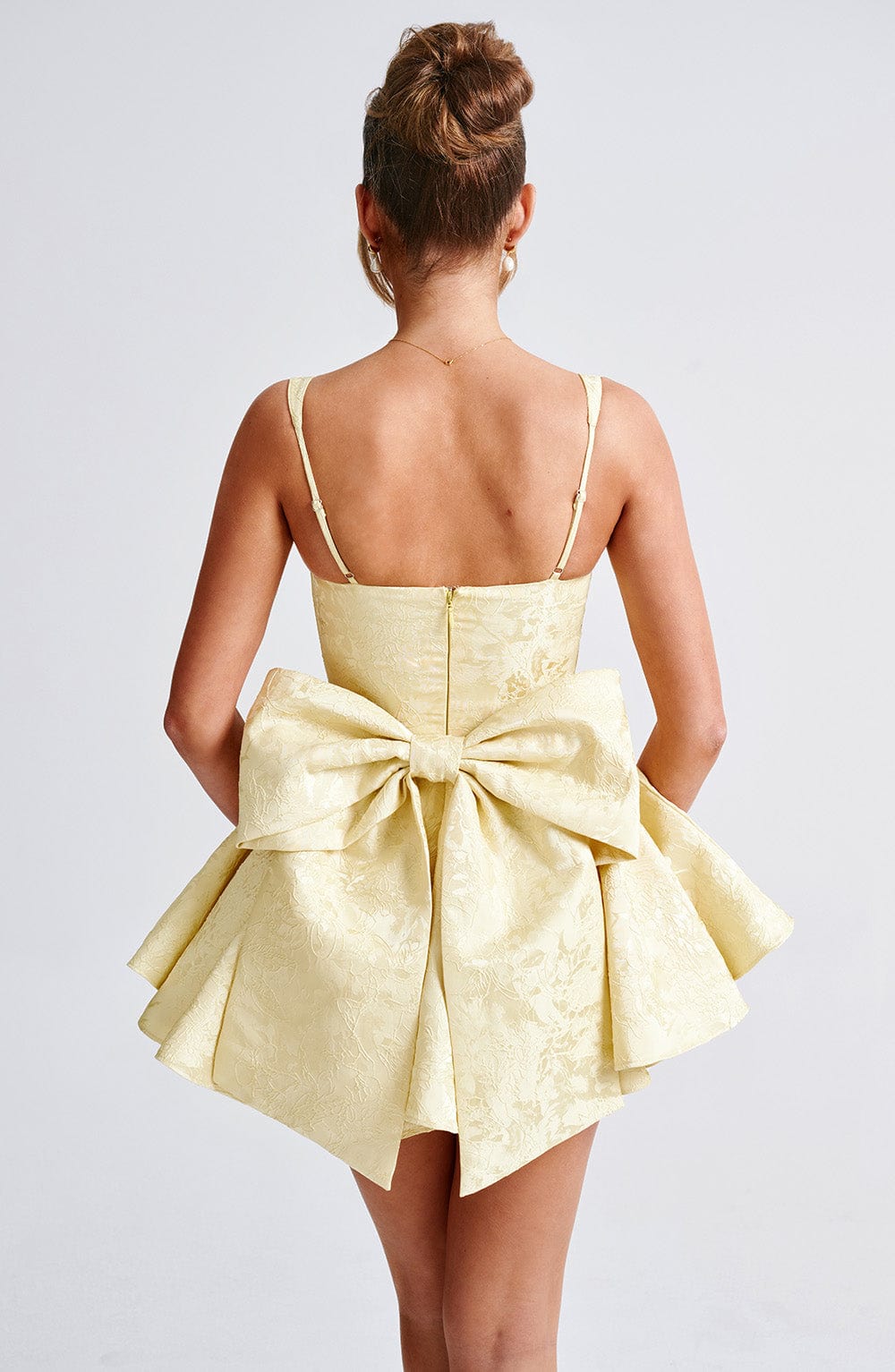 Loovay Elireva Mini Jurk met Balconette Halslijn