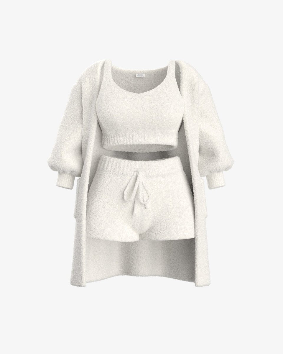 Loovay Elvie Bouclé Loungeset