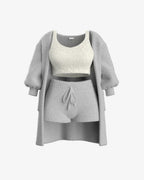 Loovay Elvie Bouclé Loungeset