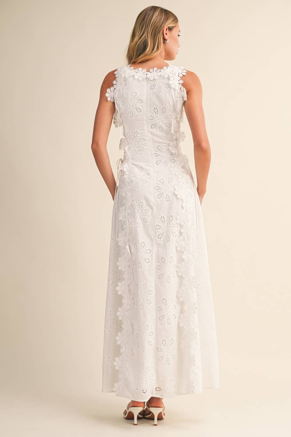 Loovay Deloria Jurk, Geborduurde Maxi