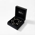 Loovay Lunéva Armband, Zilverkleurige Zoetwaterparel Armband