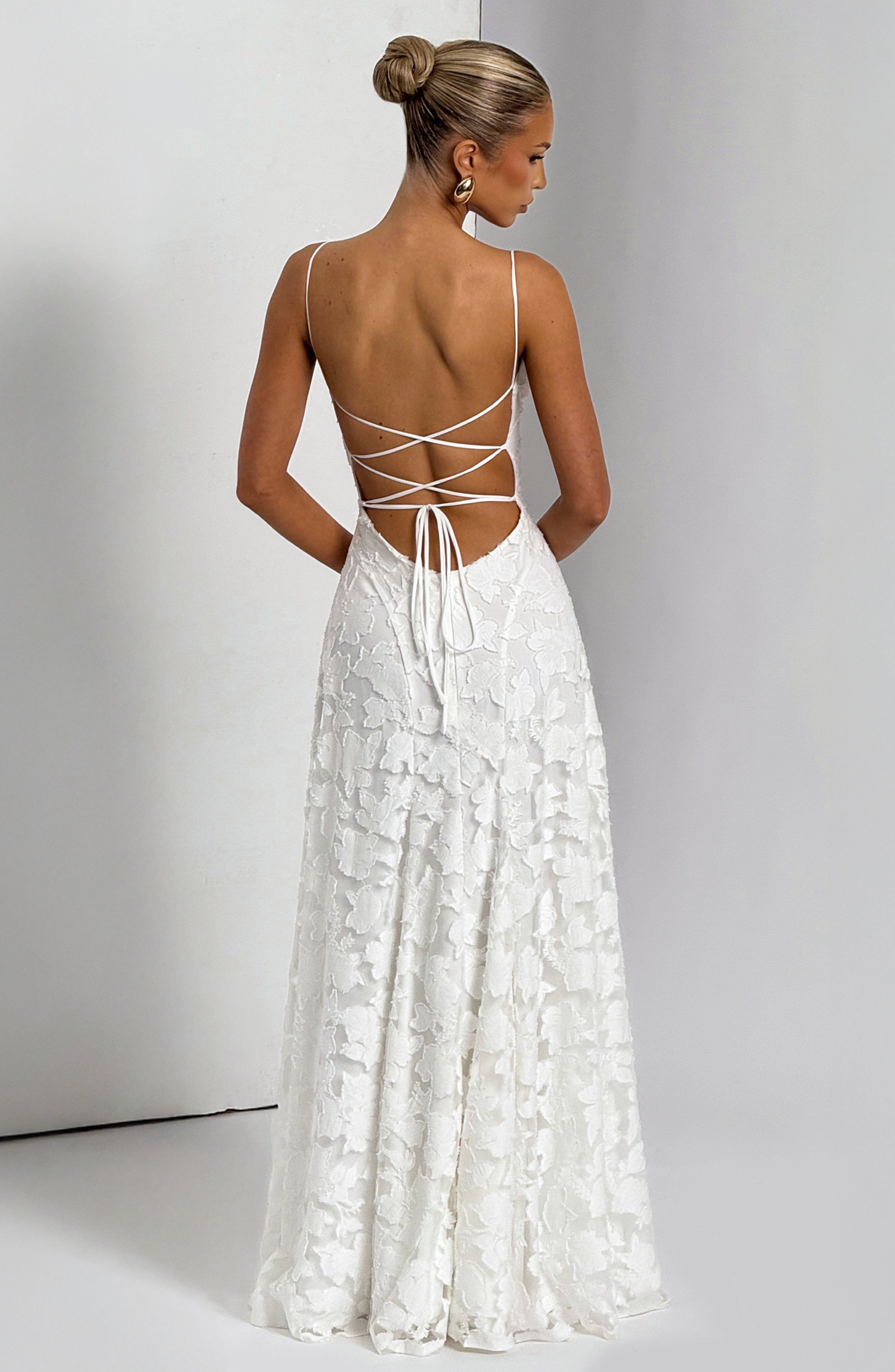 Loovay Elvienne Jurk, Gingham Midi Design