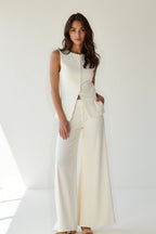 Loovay Évora, Gilet en Palazzo Broek Set
