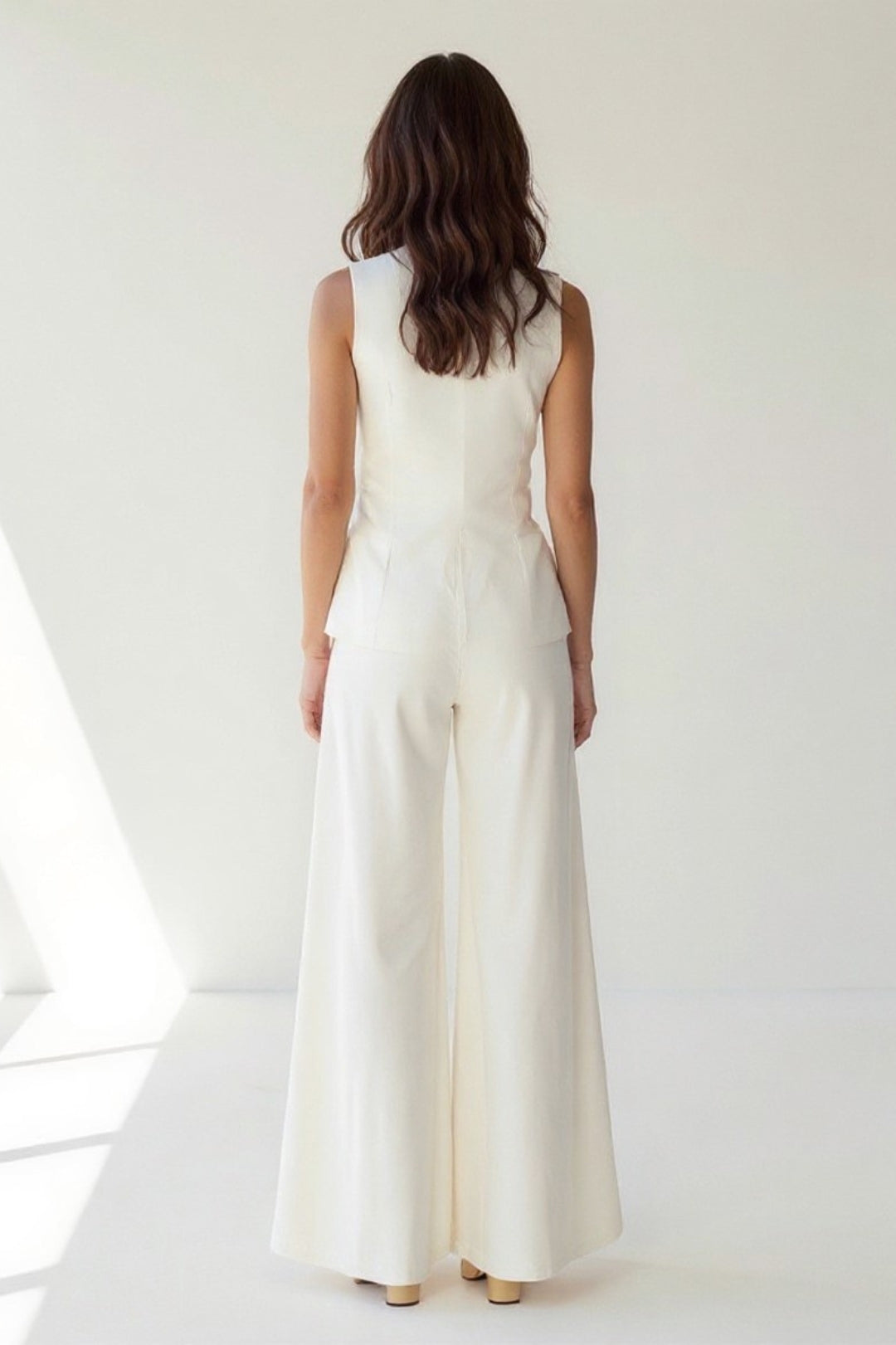 Loovay Évora, Gilet en Palazzo Broek Set