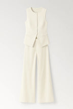 Loovay Évora, Gilet en Palazzo Broek Set