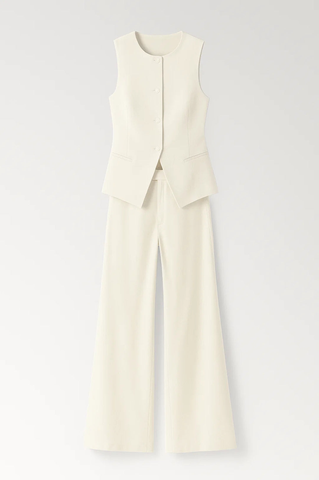 Loovay Évora, Gilet en Palazzo Broek Set