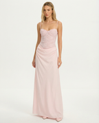 Loovay Roséline Maxi Jurk met Corsetlijfje