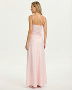 Loovay Roséline Maxi Jurk met Corsetlijfje