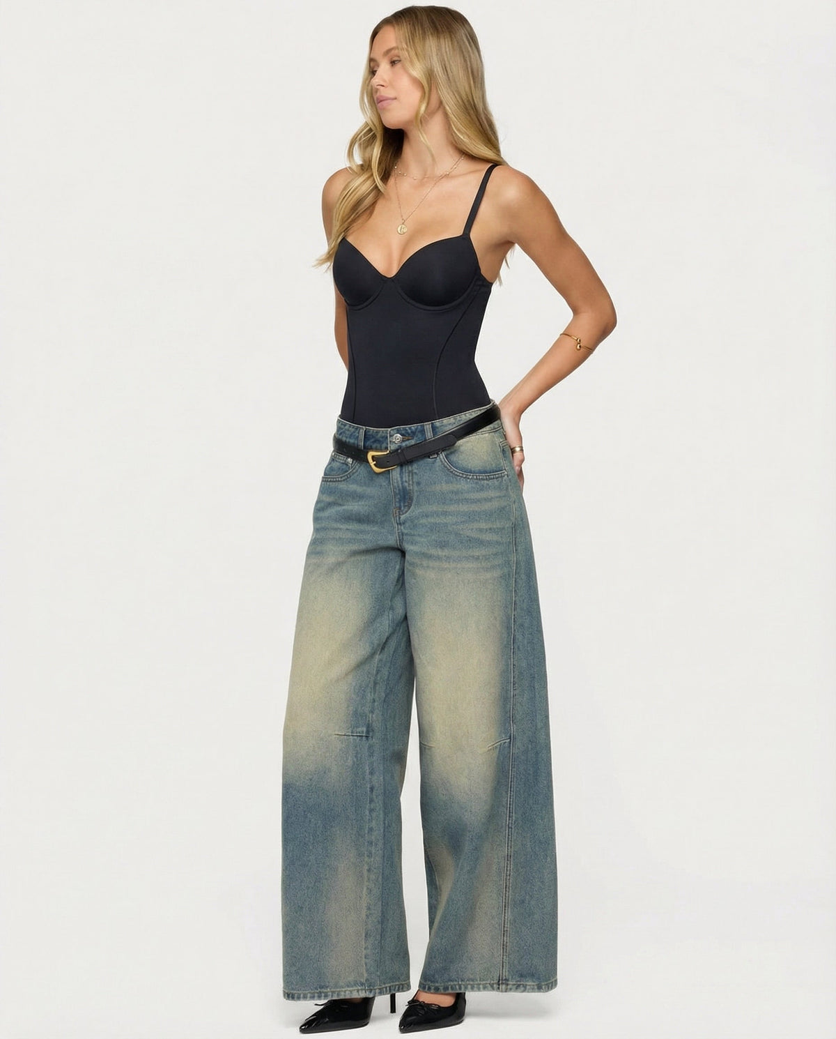 Loovay Coralune Bodysuit met Gevormde Cups