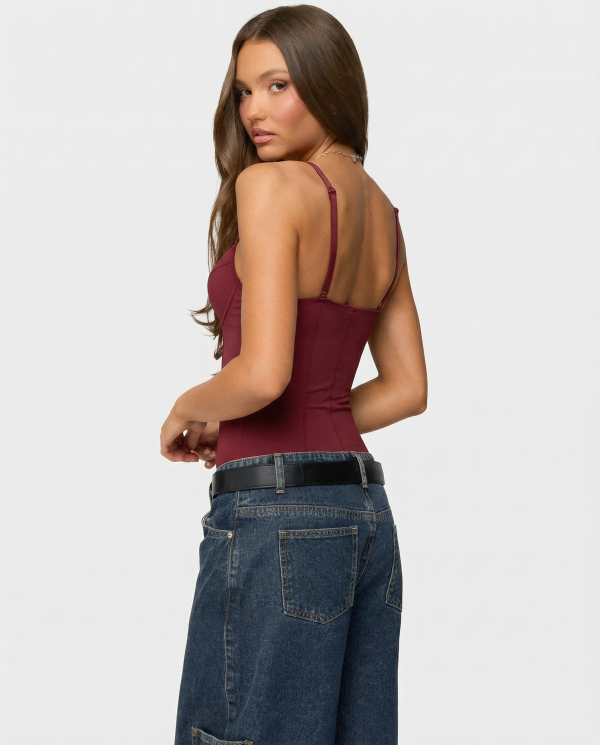 Loovay Coralune Bodysuit met Gevormde Cups