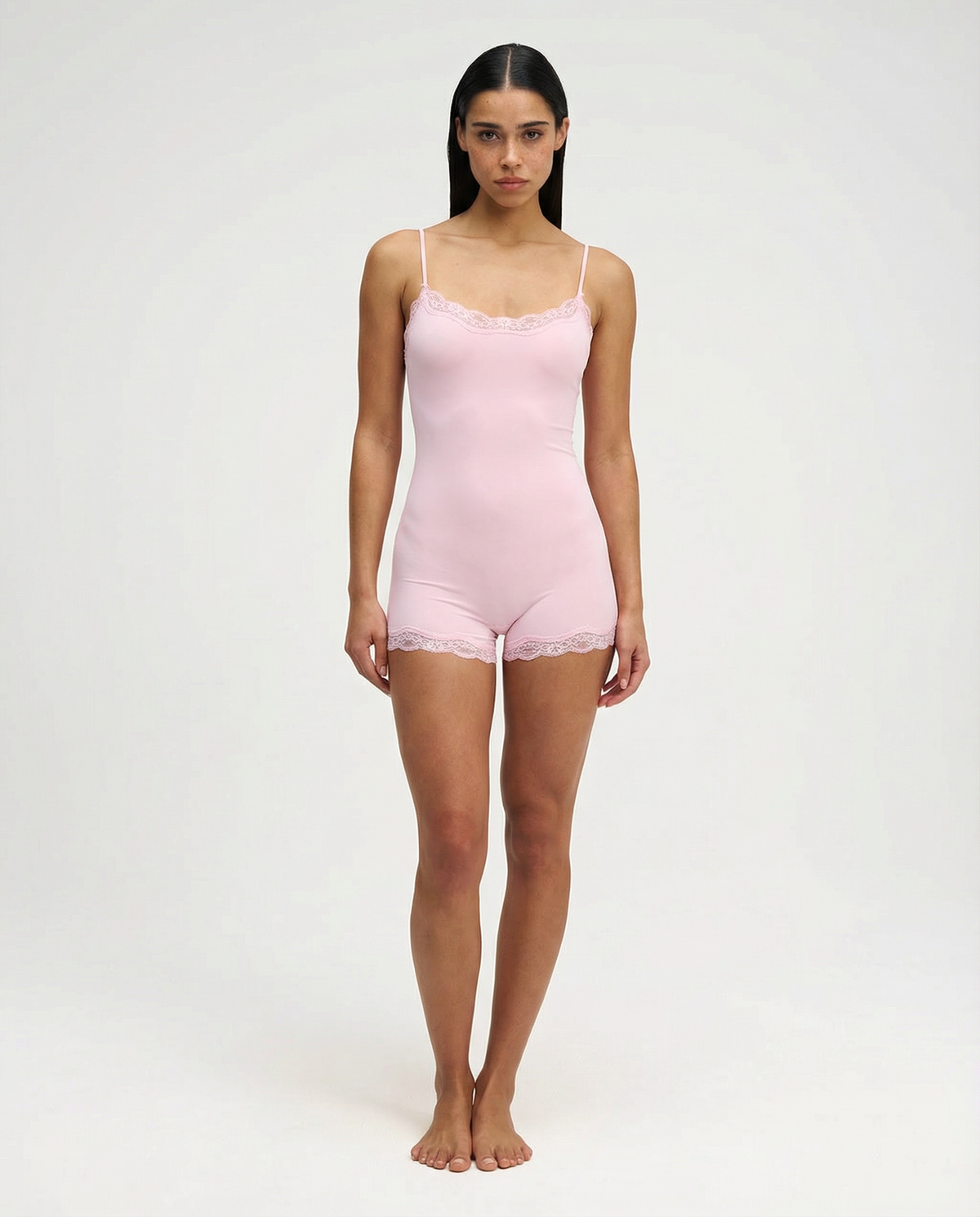 Loovay Alunora Slaapplaysuit met Kant