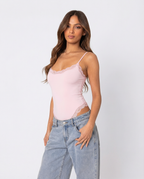 Loovay Babylune Bodysuit met Kant