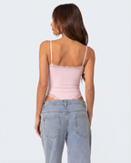 Loovay Babylune Bodysuit met Kant