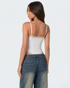Loovay Babylune Bodysuit met Kant