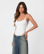Loovay Babylune Bodysuit met Kant