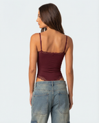 Loovay Babylune Bodysuit met Kant