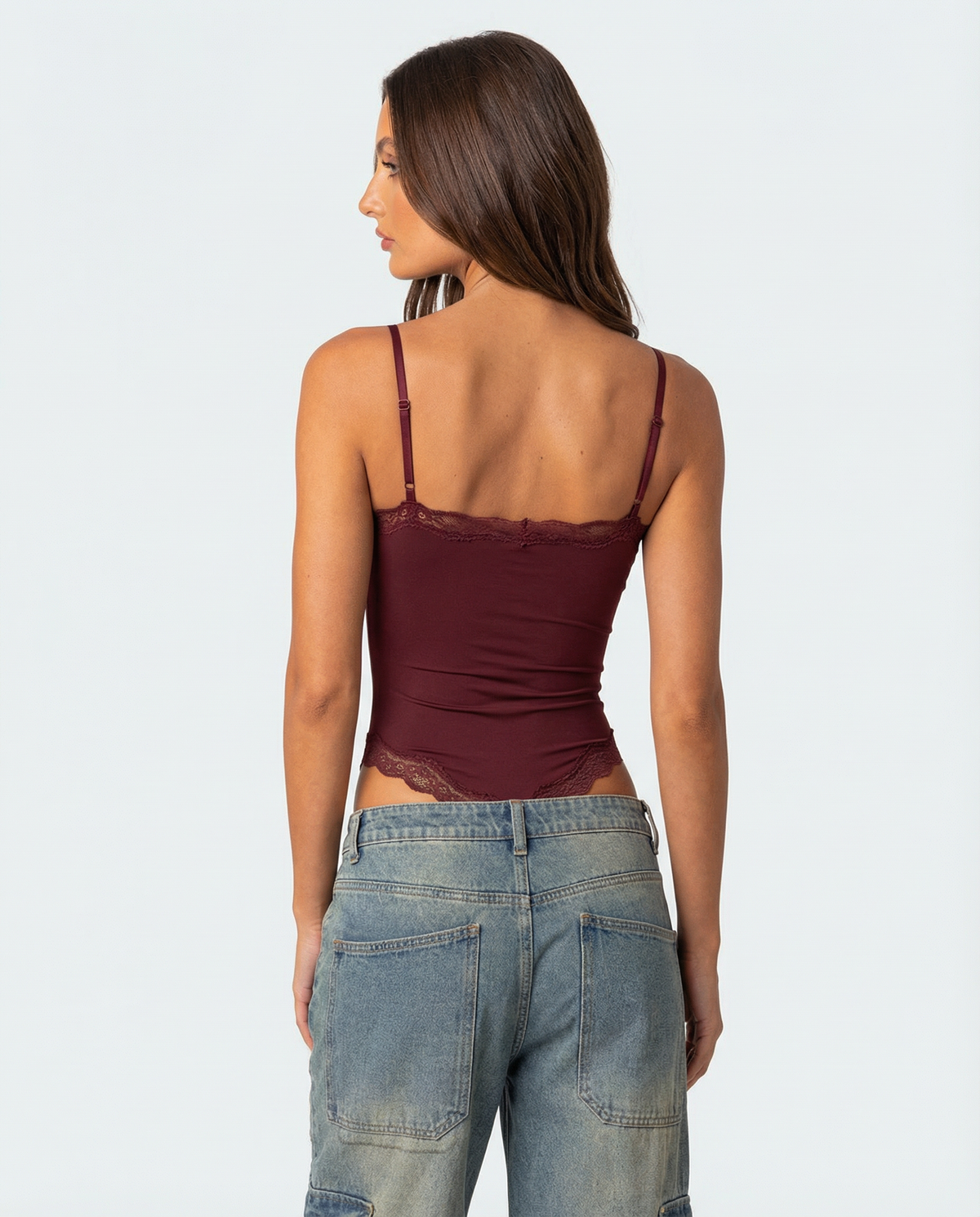 Loovay Babylune Bodysuit met Kant