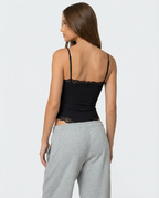 Loovay Babylune Bodysuit met Kant