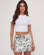 Loovay Éclatelle Pailletten Mini Rok