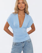 Loovay Rosavie Top met Open Rug