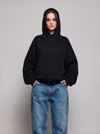 Loovay Solena Crystal Back Hoodie