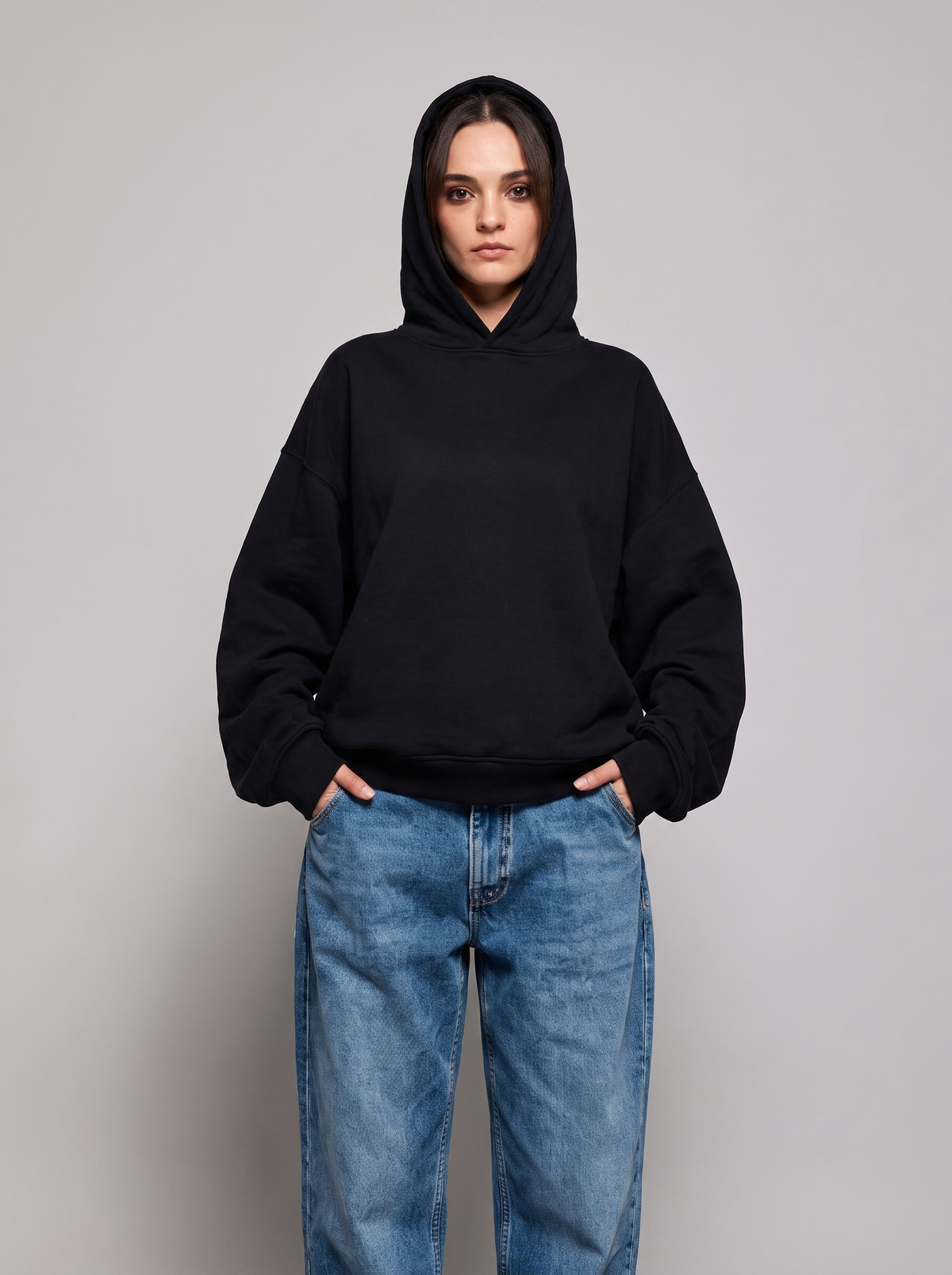 Loovay Solena Crystal Back Hoodie