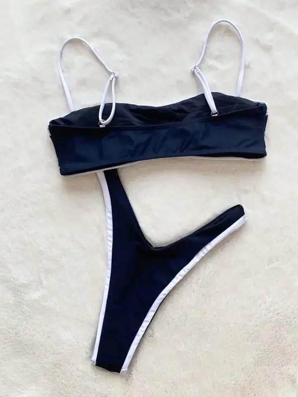 Loovay Zarelle Bikini, Contrast Design