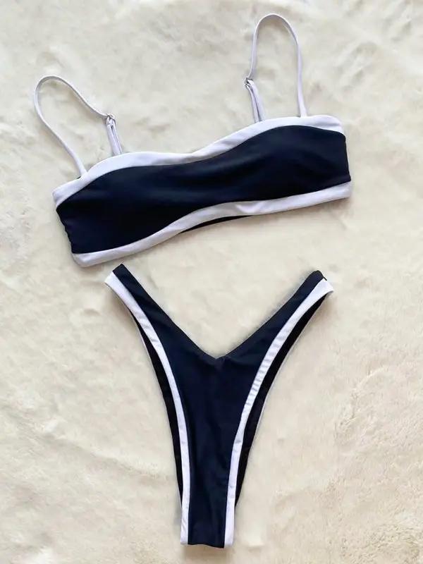 Loovay Zarelle Bikini, Contrast Design