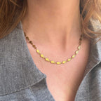 Loovay Soléa Ketting, Vergulde Zon Ketting