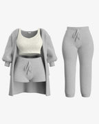 Loovay Elvie Bouclé Loungeset