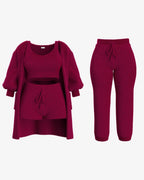 Loovay Elvie Bouclé Loungeset