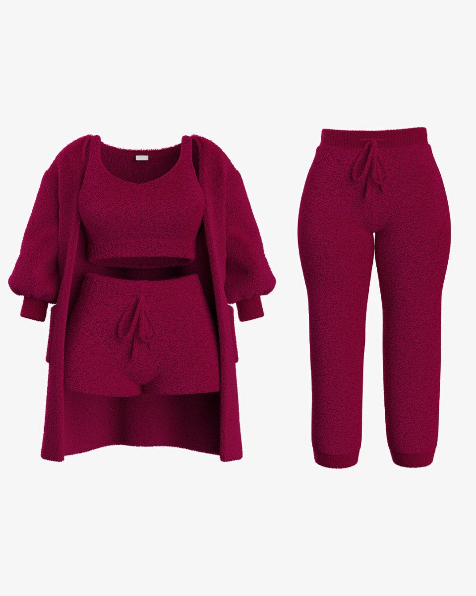 Loovay Elvie Bouclé Loungeset