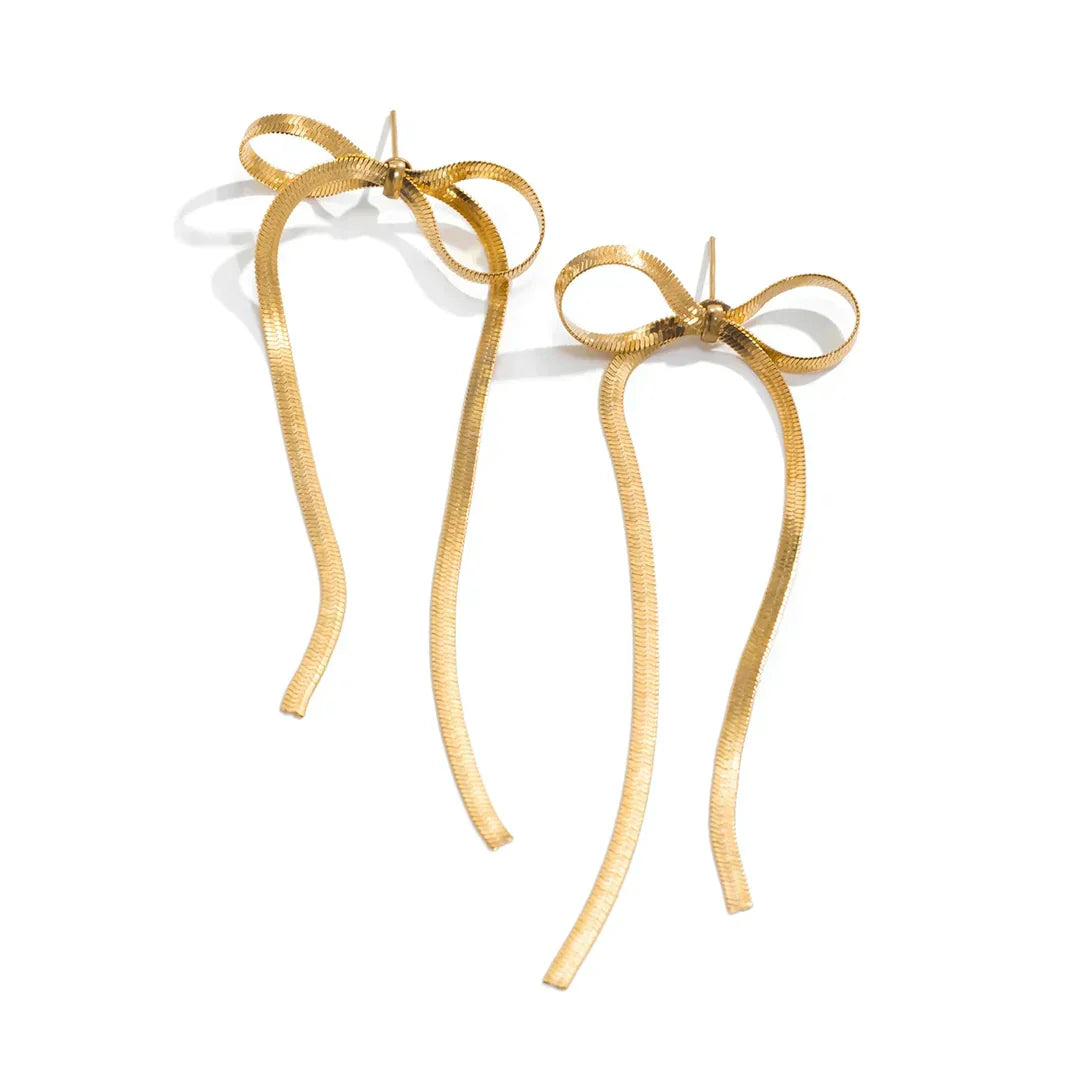Loovay Eloria Oorbellen, Strik Design