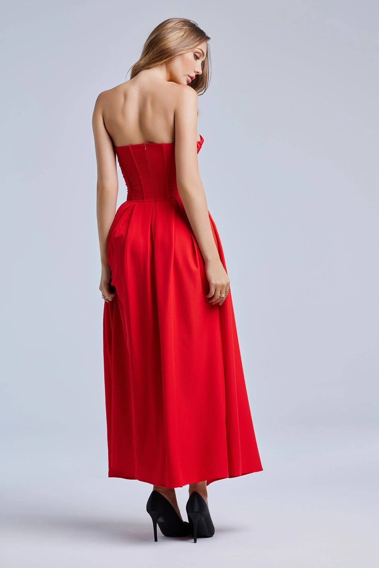 Loovay Vespera, Corset Maxi Jurk
