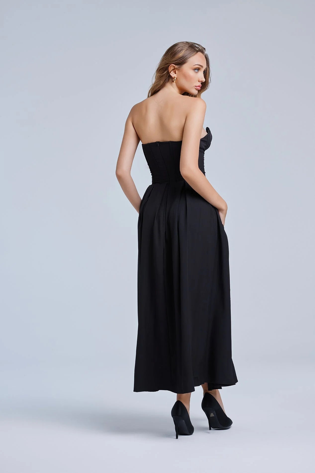 Loovay Vespera, Corset Maxi Jurk