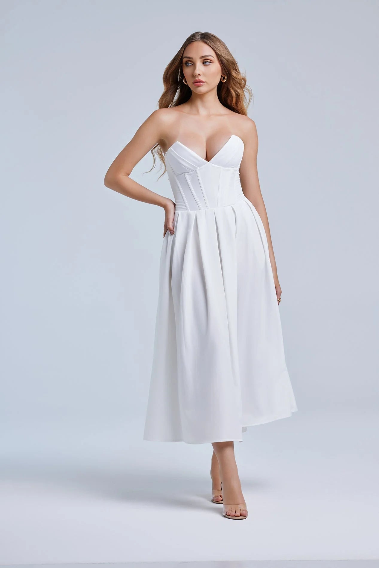 Loovay Vespera, Corset Maxi Jurk