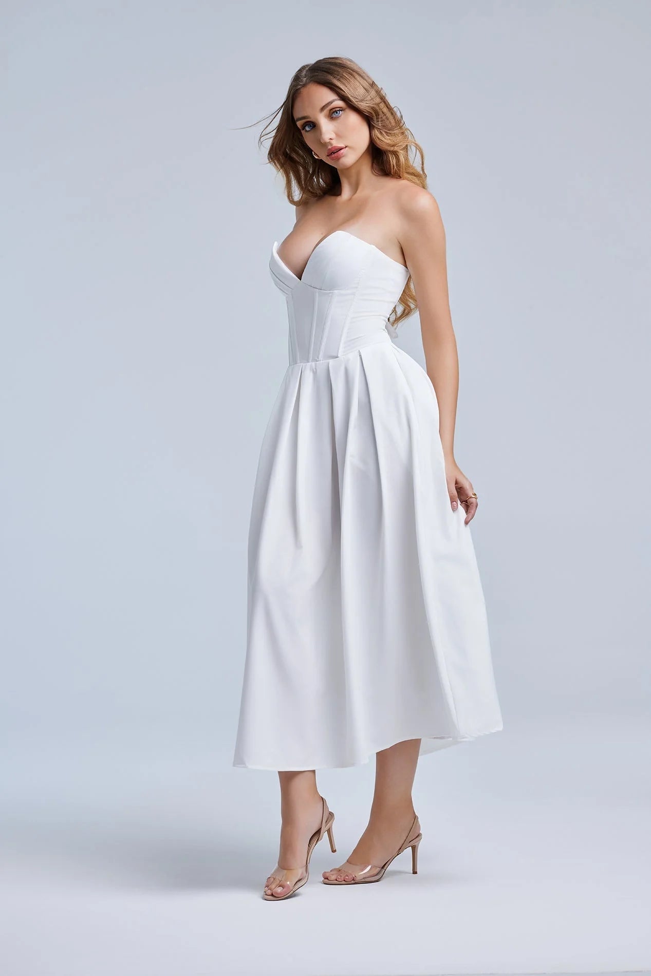 Loovay Vespera, Corset Maxi Jurk