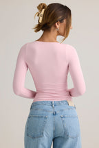 Loovay Solenne, Sculpt V Hals Top