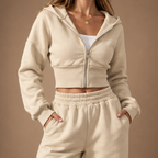 Loovay Lioren Cropped Trainingsset