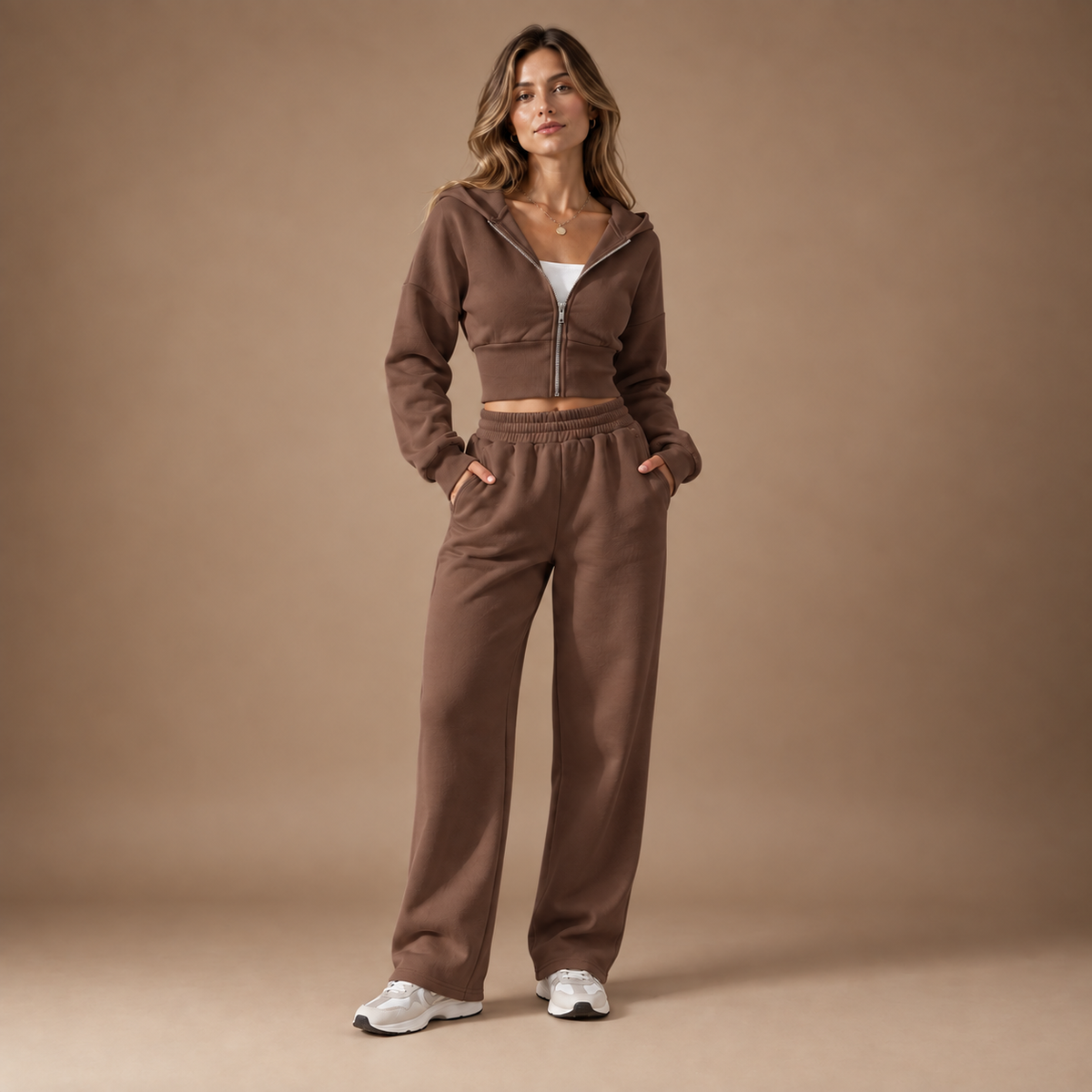 Loovay Lioren Cropped Trainingsset