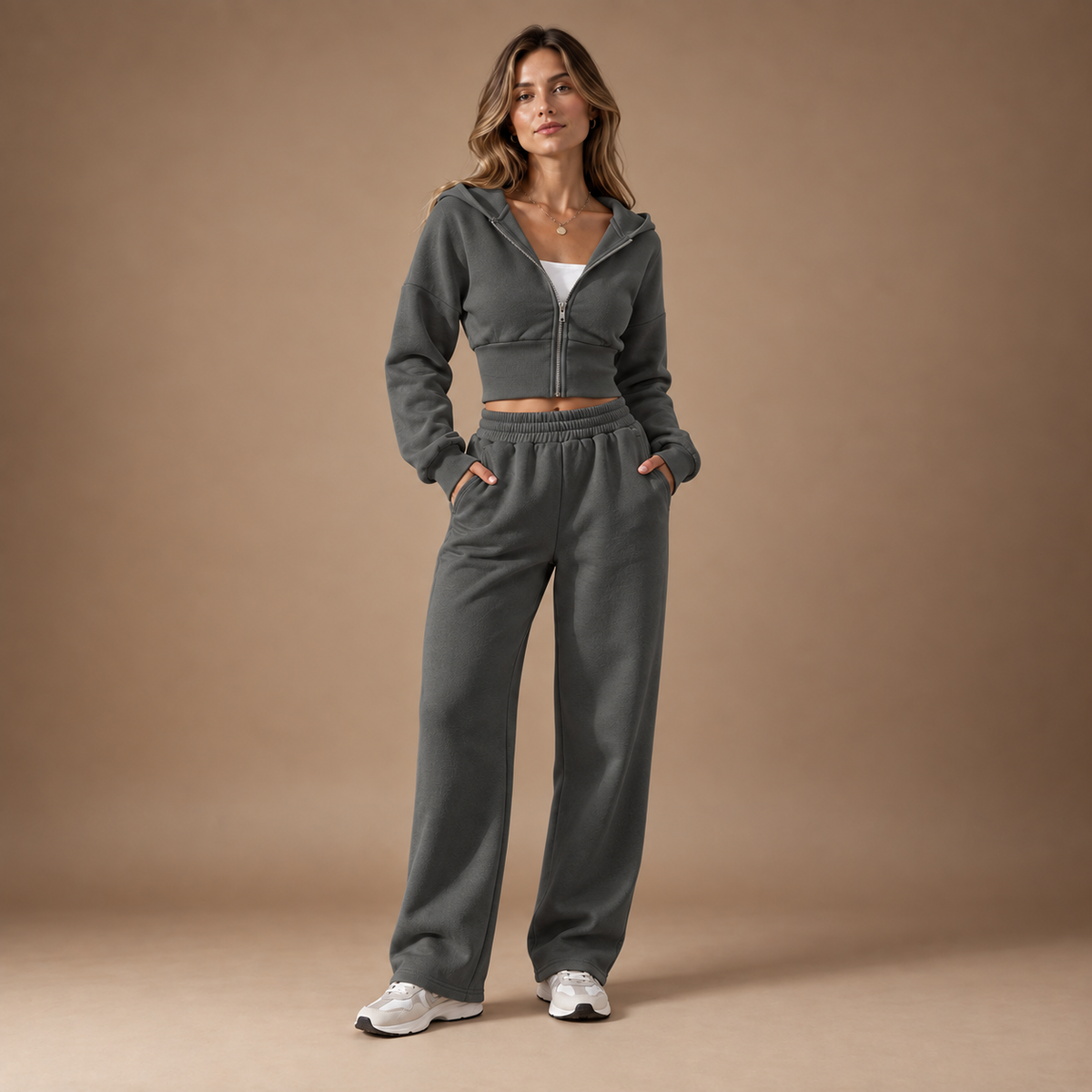 Loovay Lioren Cropped Trainingsset