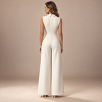 Loovay Celira Mouwloze Blazer Set