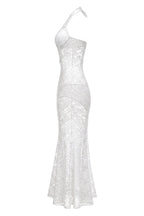 Loovay Liora Cover-up Jurk, Kanten Maxi